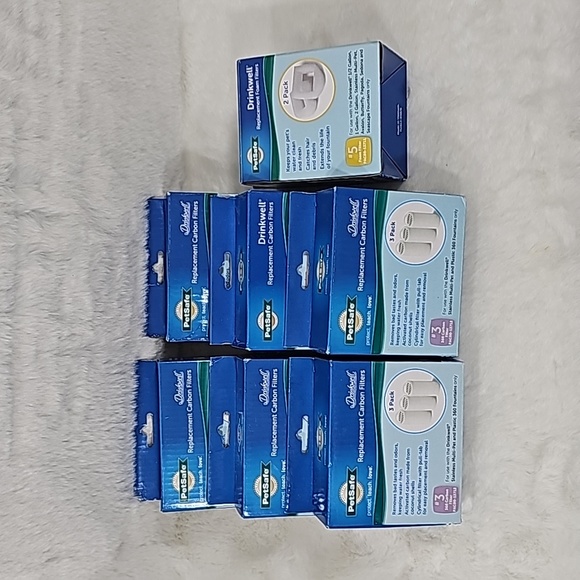 PetSafe Other - Petsafe Drinkwell Replacement Carbon Filters & Replacement Foam filters